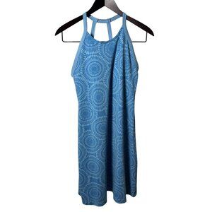 Title Nine Womens M Athletic Tank Dress Built-In Bra Tennis Pickleball outdoors